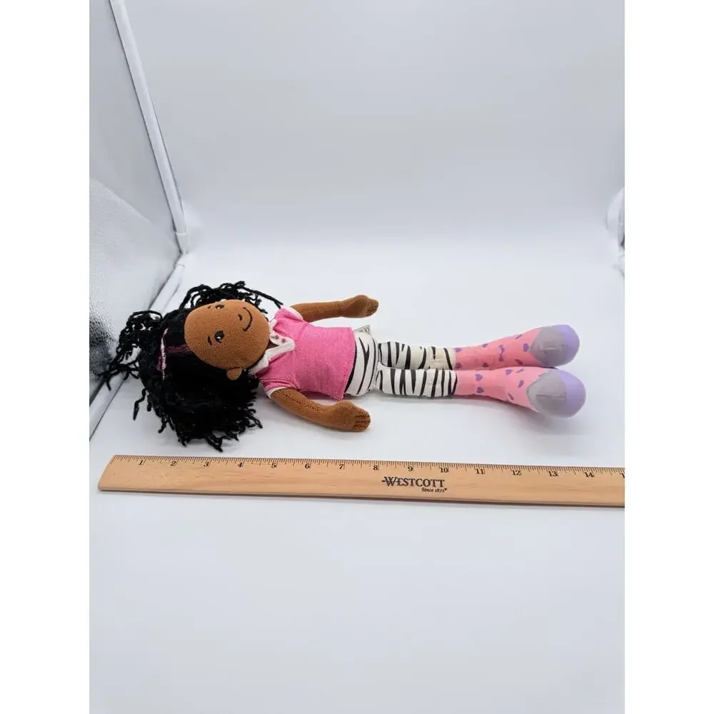 Groovy Girls Karly 2001 Multiracial Dolls Plush Toy Doll